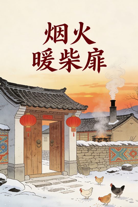 烟火暖柴扉封面