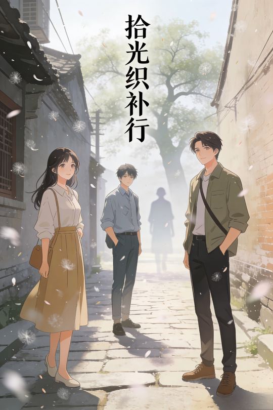 拾光织补行封面