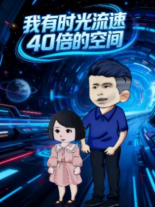 我有时光流速40倍的空间封面