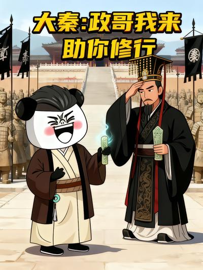 大秦:政哥我来助你修行封面