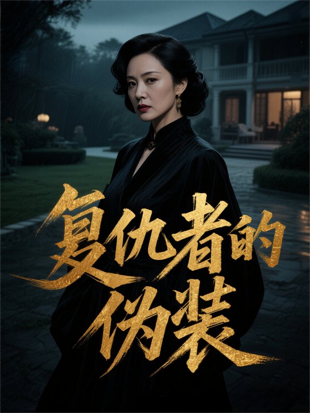 复仇者的伪装封面