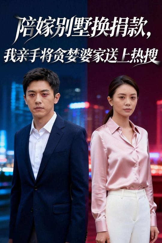 陪嫁别墅换捐款,我亲手将贪婪婆家送上热搜封面
