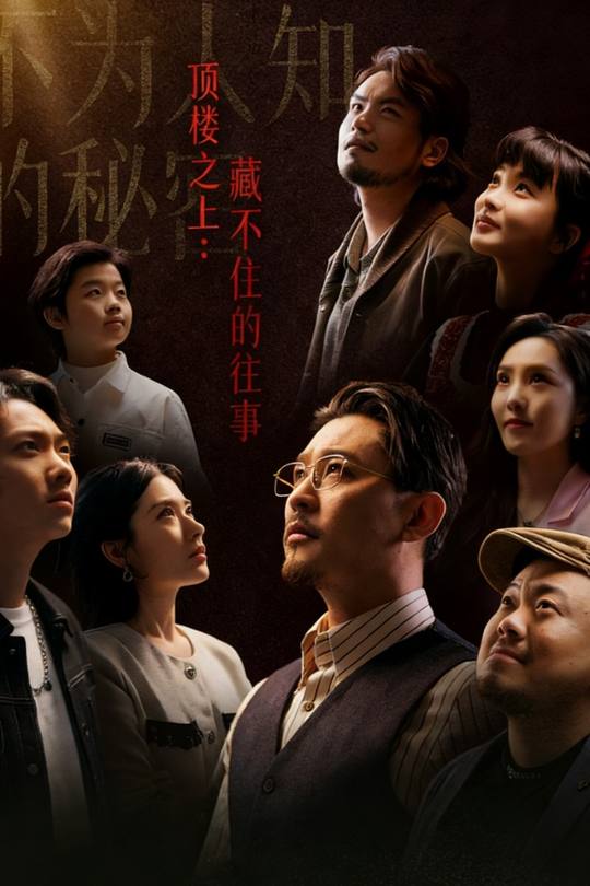 顶楼之上:藏不住的往事封面
