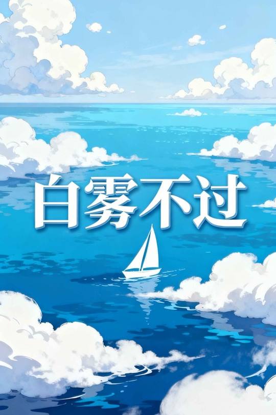 白雾不过封面