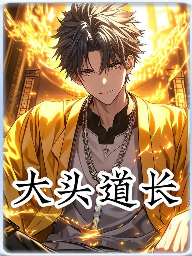 大头道长封面