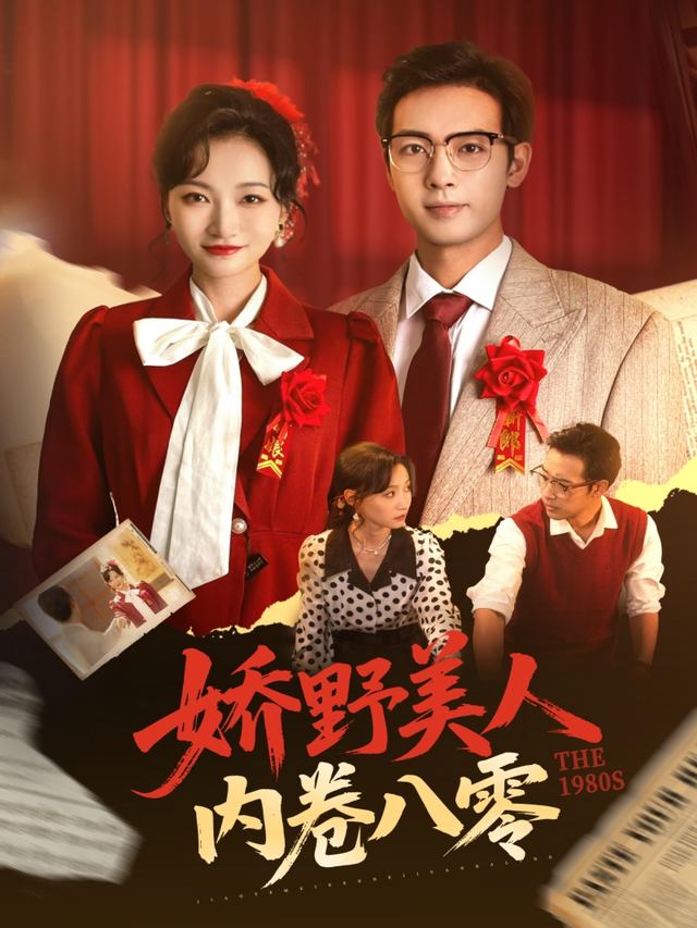 娇野美人内卷八零封面