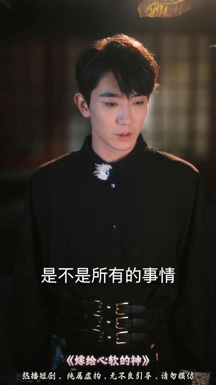 嫁给心软的神封面