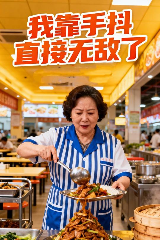 我靠手抖直接无敌了封面