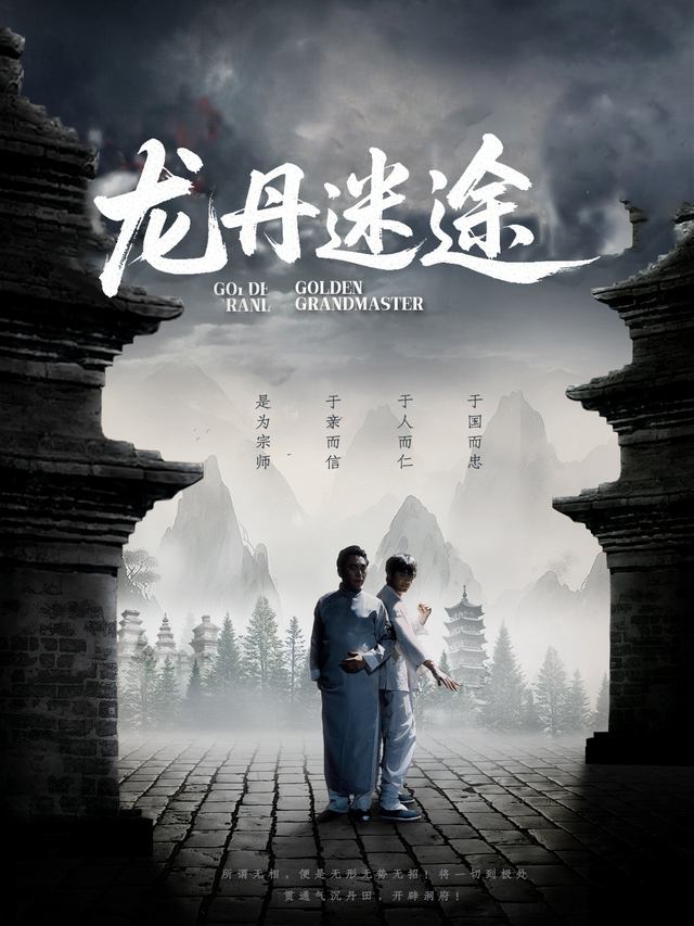 龙丹迷途封面