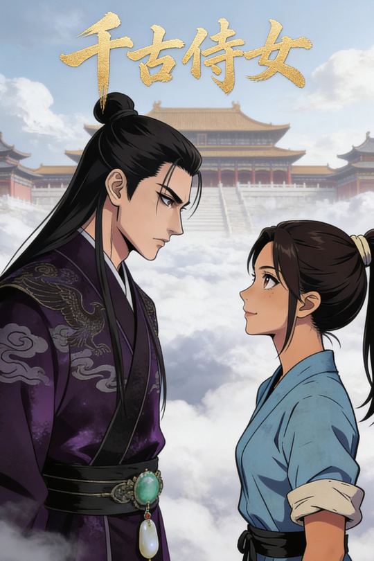 千古侍女封面