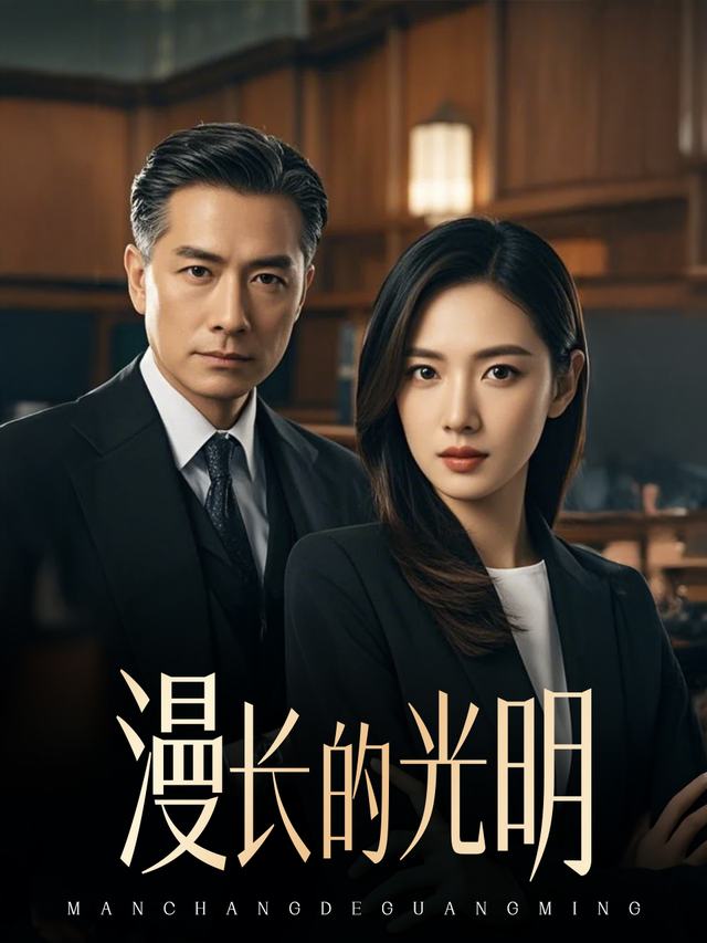 漫长的光明封面