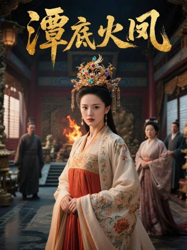 潭底火凤封面