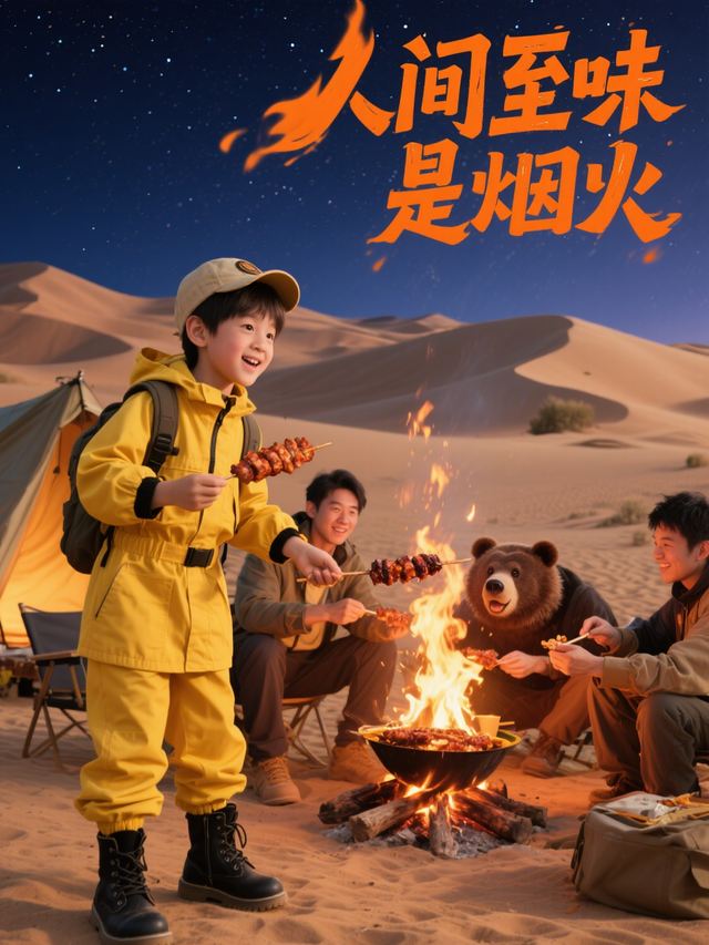 人间至味是烟火封面