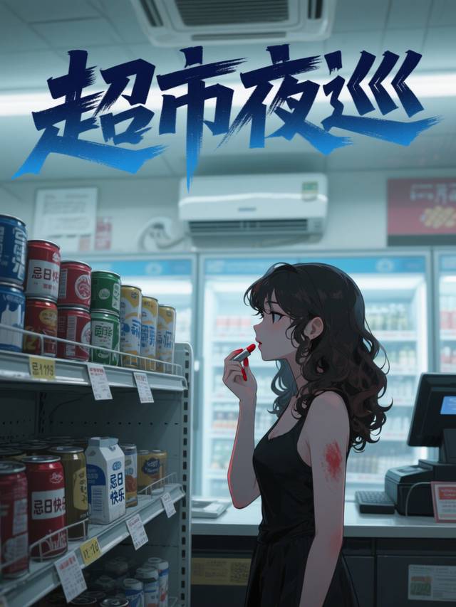 超市夜巡封面