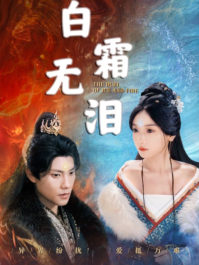 白霜无泪封面