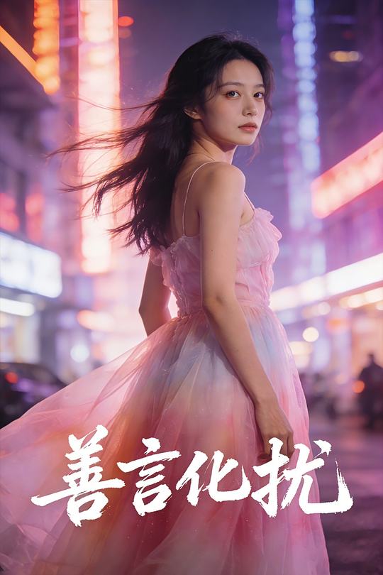 善言化扰封面