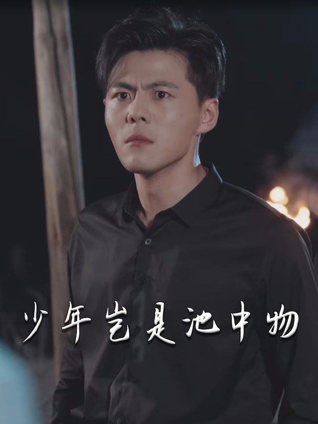 少年岂是池中物封面