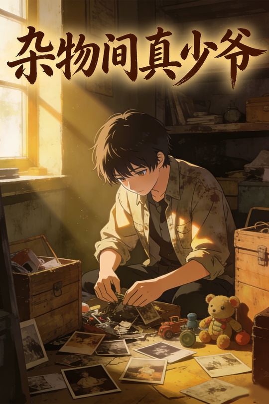 杂物间真少爷封面