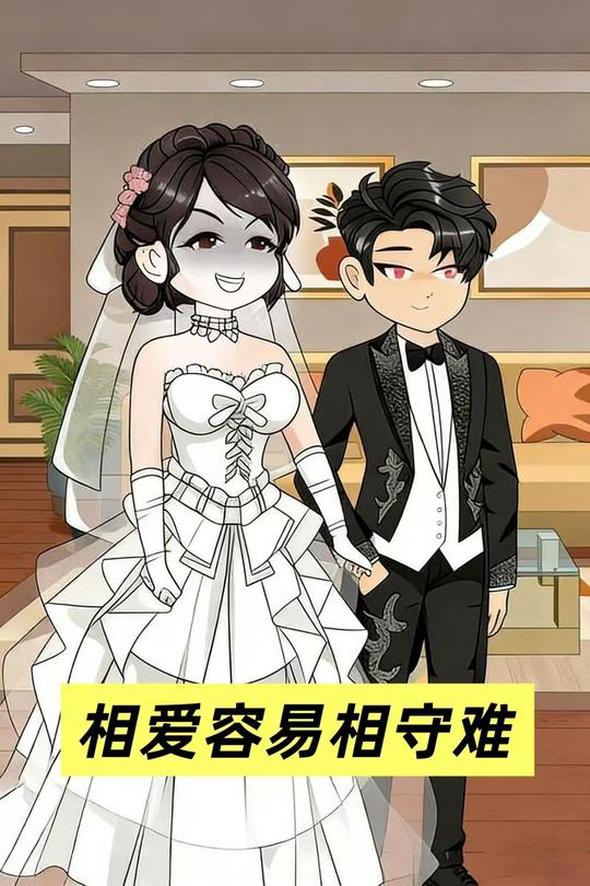 相爱容易相守难封面
