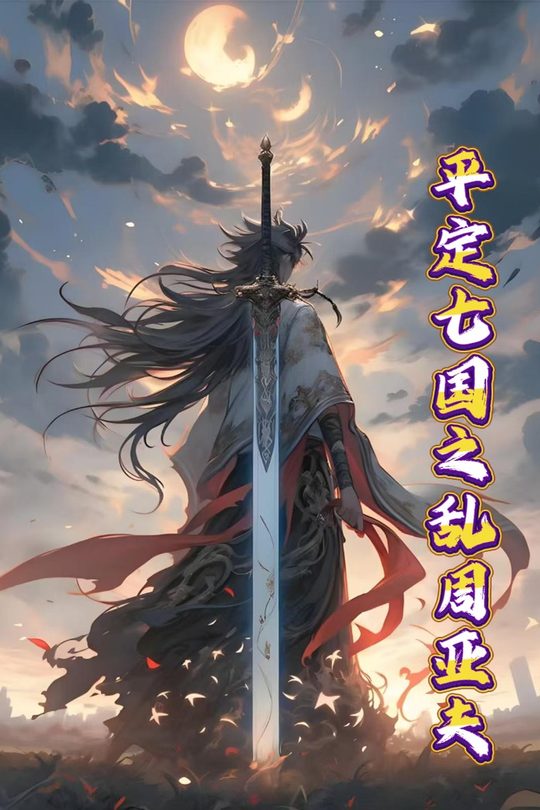平定七国之乱周亚夫封面