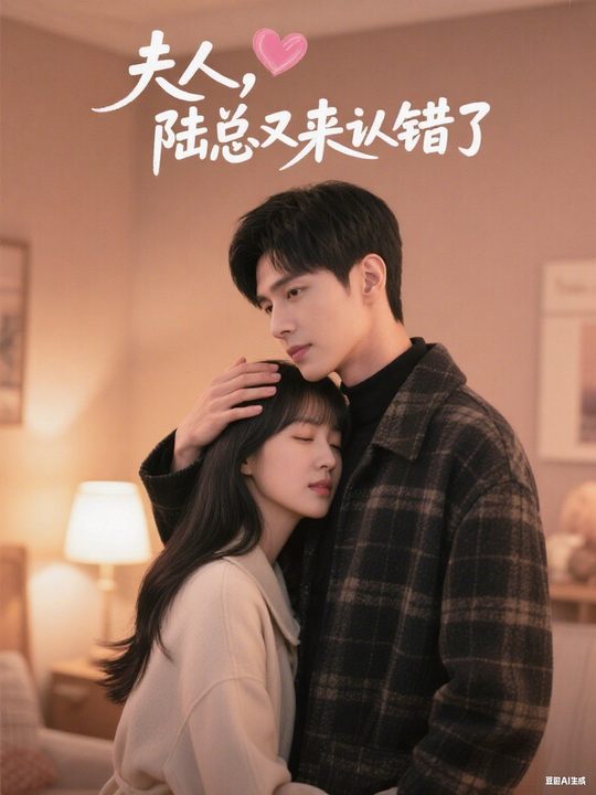 夫人,陆总又来认错了封面