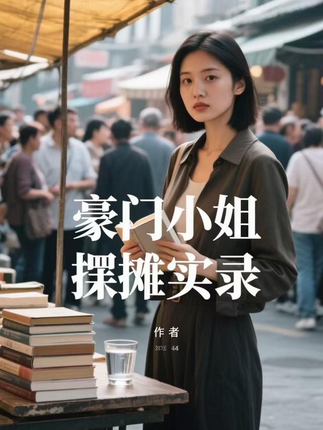 豪门小姐摆摊实录封面