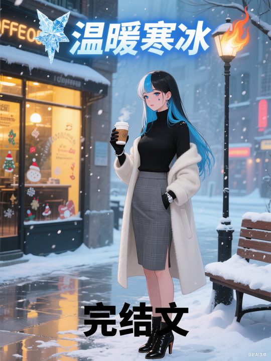 温暖寒冰封面
