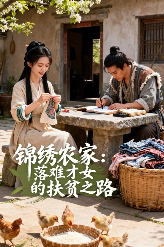 锦绣农家：落难才女的扶贫之路封面