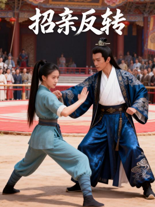 招亲反转封面