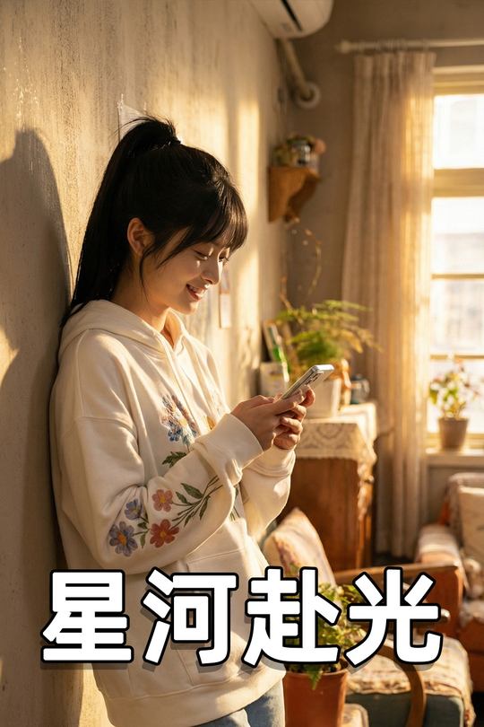 星河赴光封面
