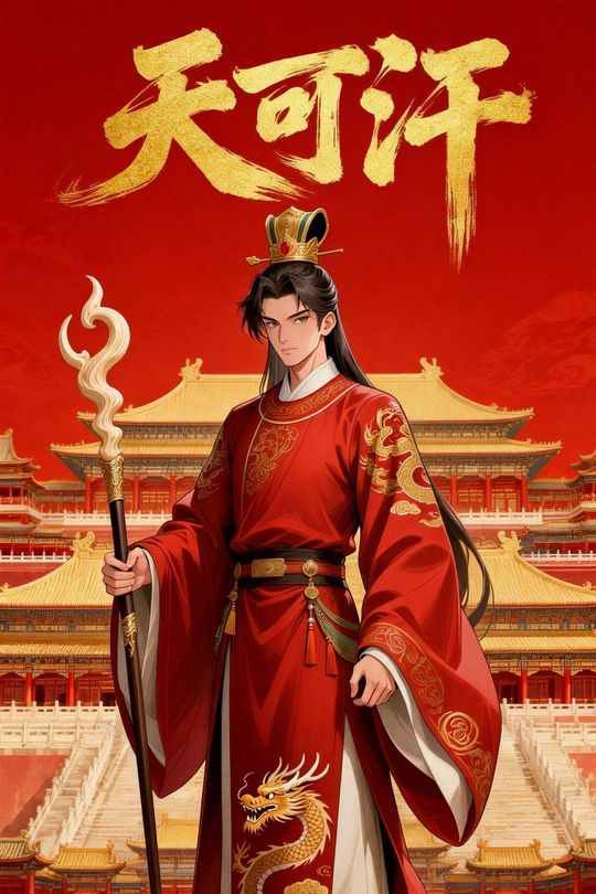 天可汗封面
