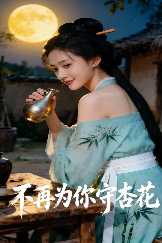 不再为你守杏花封面