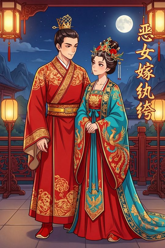 恶女嫁纨绔封面