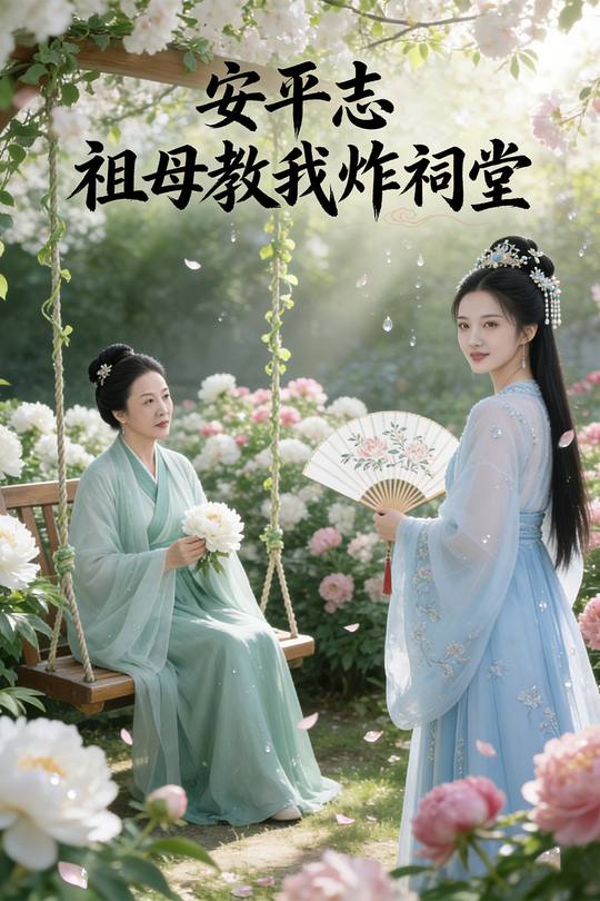 安平志:祖母教我炸祠堂封面