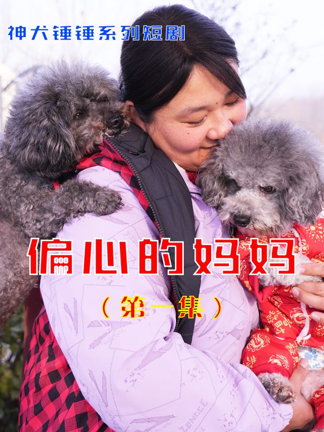神犬锤锤之偏心的妈妈封面