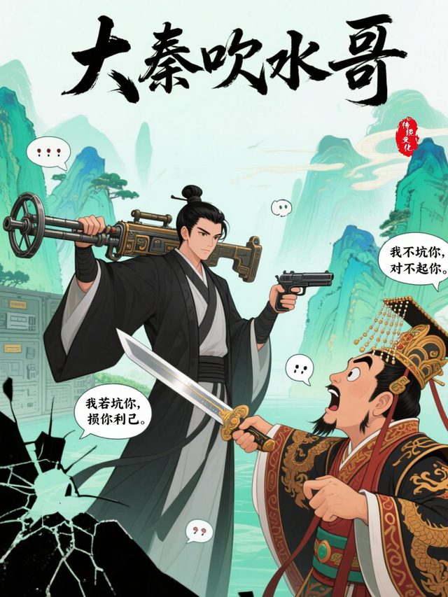 大秦吹水哥封面