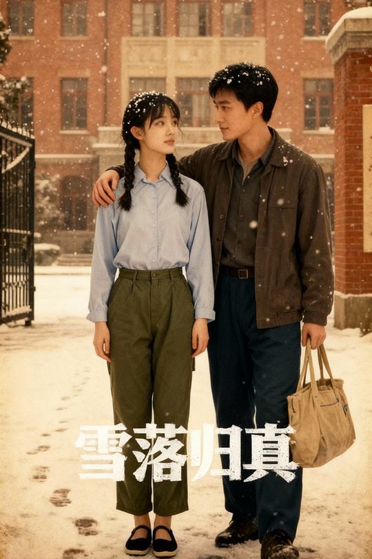 雪落归真封面