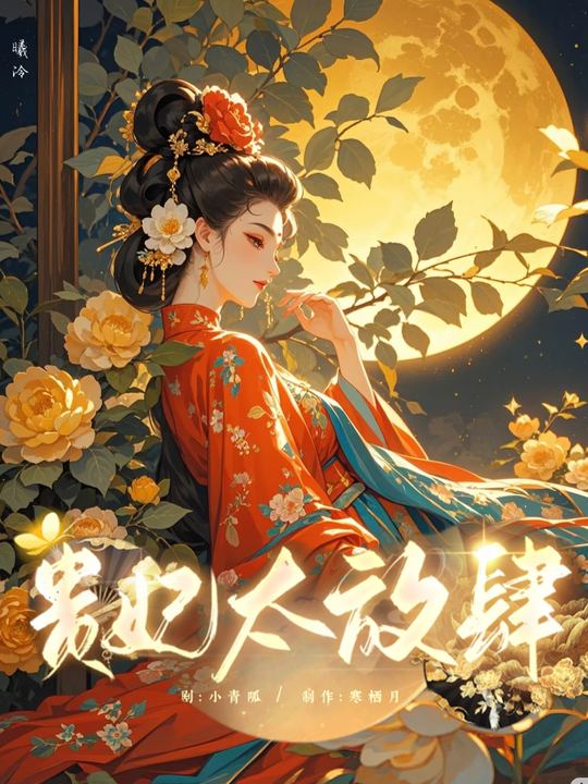 贵妃太放肆封面