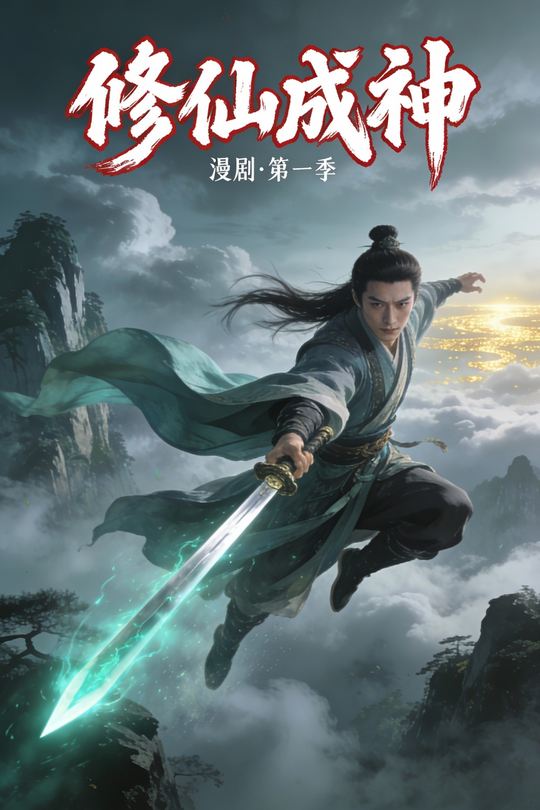 修仙成神封面