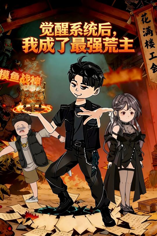觉醒系统后,我成了最强荒主封面