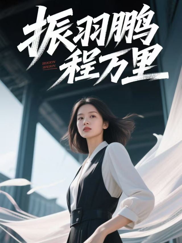振羽鹏程万里封面