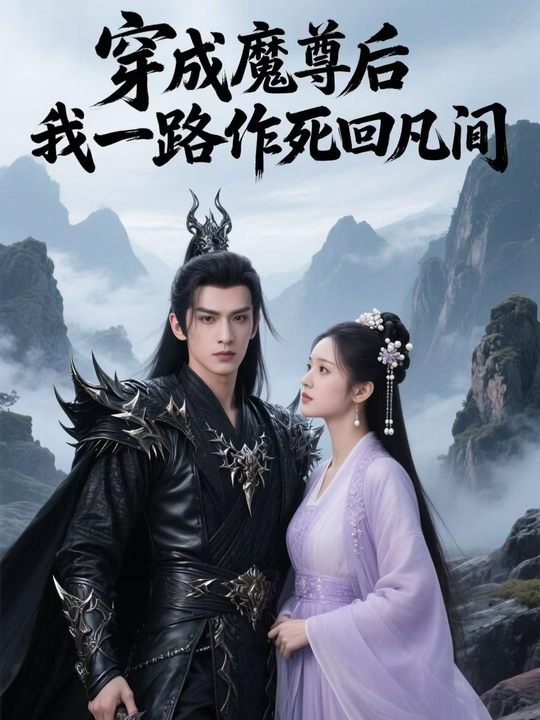 穿成魔尊后我一路作死回凡间封面