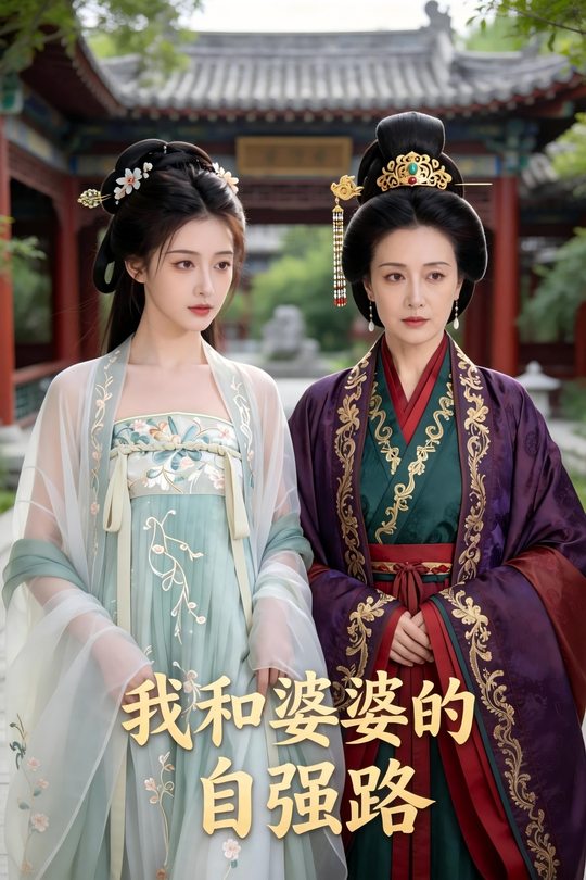 我和婆婆的自强路封面