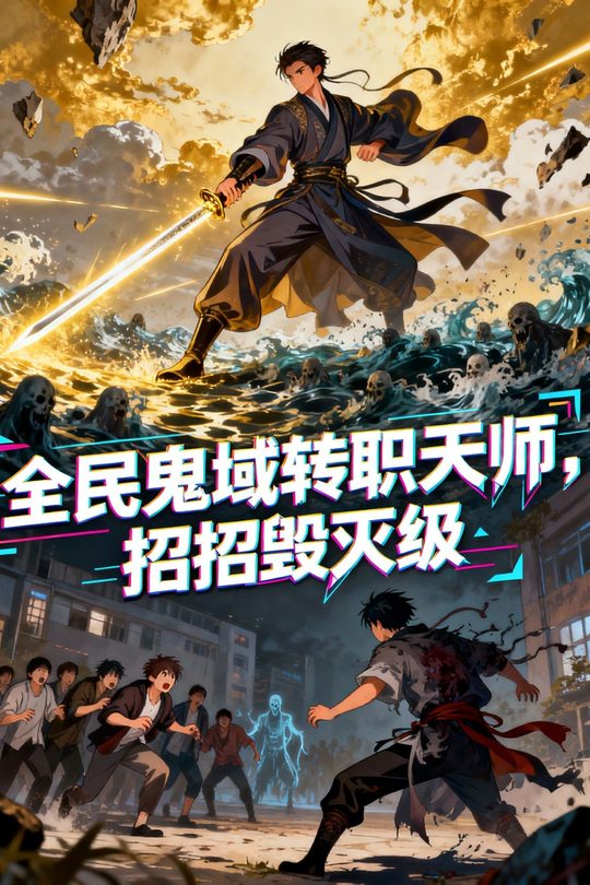 全民鬼域转职天师,招招毁灭级封面