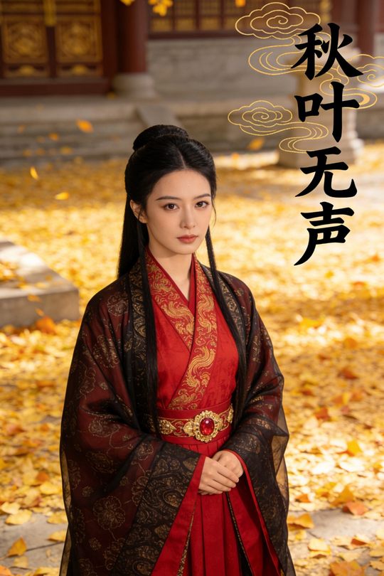 秋叶无声封面
