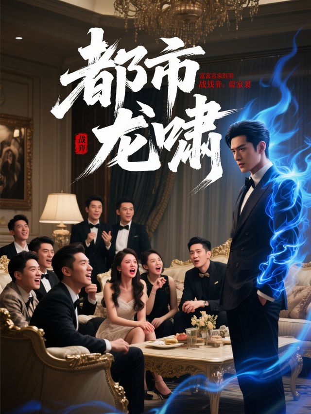 都市龙啸封面