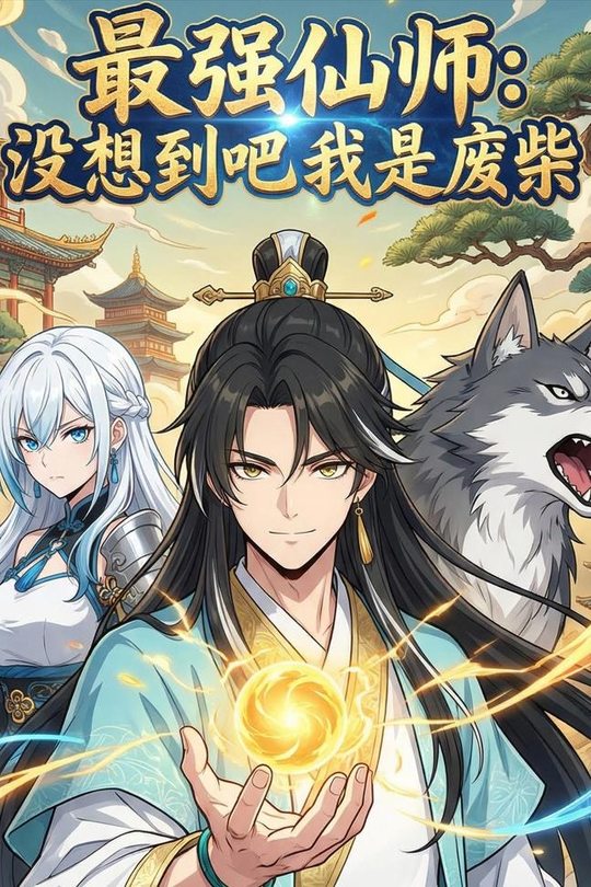 最强仙师:没想到吧我是废柴封面