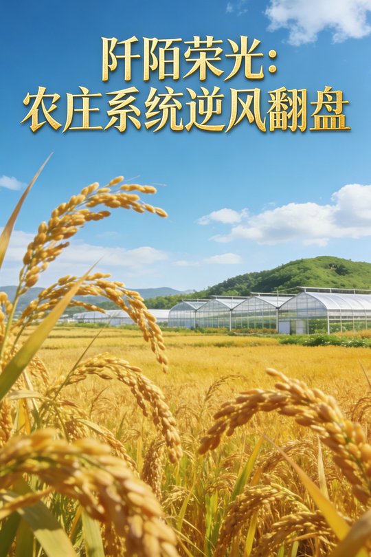 阡陌荣光:农庄系统逆风翻盘封面