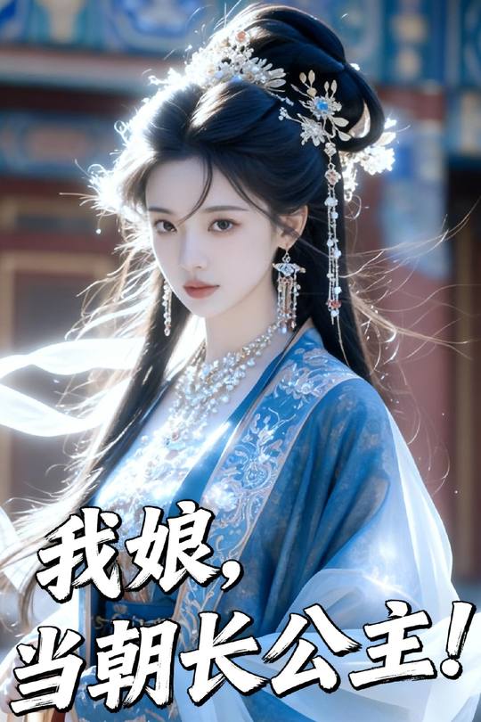 我娘,当朝长公主!封面