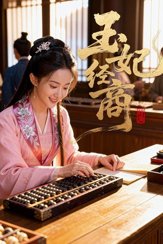 玉妃经商封面